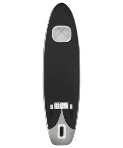 Set Tavola Sup Gonfiabile Nera 300x76x10 cm