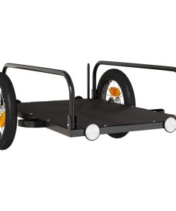 Rimorchio Da Bici 122x53x31 Cm In Ferro