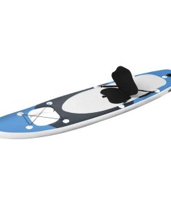 Set Tavola Da Sup Gonfiabile Blu 300x76x10 cm