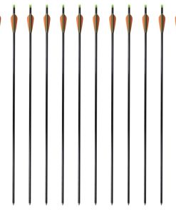 Frecce Per Arco Composito Standard 12 Pz 30" 0,8 Cm Fibra Vetro