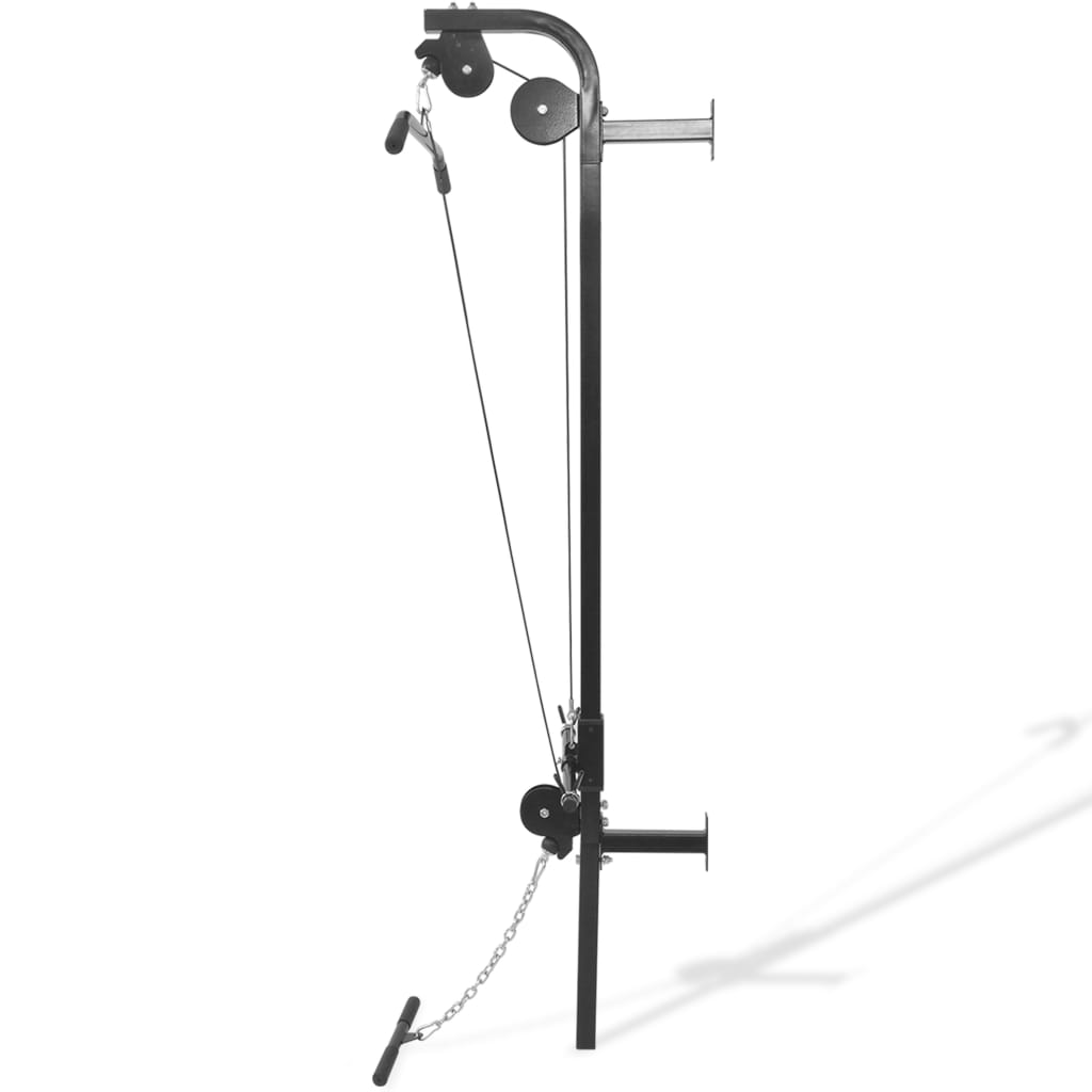 Stazione Allenamento Multifunzione Da Casa A Muro Con 2 Sbarre