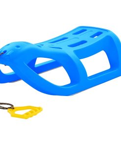 Slittino Blu 80x39,5x25,5 Cm In Polipropilene