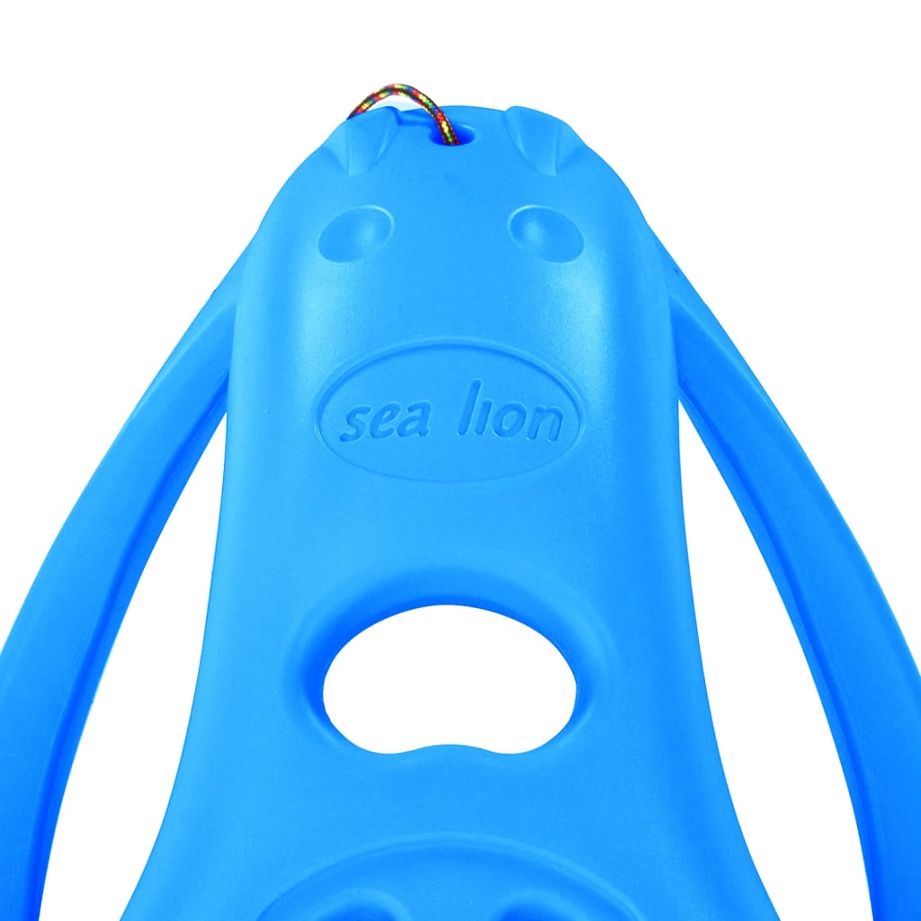 Slittino Blu 80x39,5x25,5 Cm In Polipropilene - Image 2