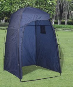 Tenda Per Doccia/wc/spogliatoio Blu