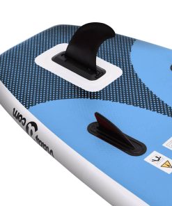 Set Tavola Sup Gonfiabile Blu Mare 330x76x10 cm