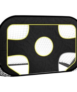 Porta Da Calcio Con Bersagli 120x80x80 Cm In Poliestere