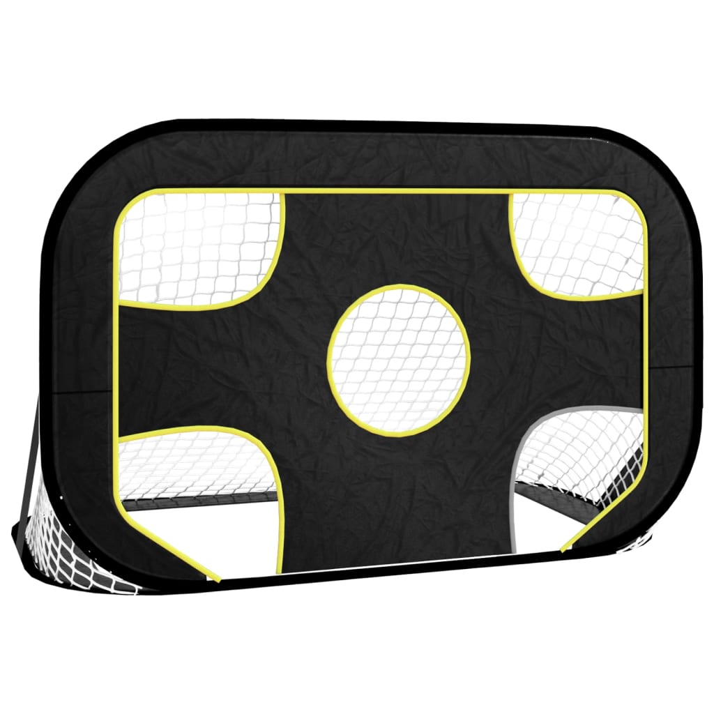 Porta Da Calcio Con Bersagli 120x80x80 Cm In Poliestere