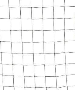 Porta Da Calcio 184x91x124,5 Cm In Acciaio