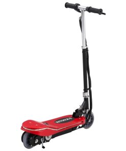 Monopattino Elettrico Con Led 120 W Rosso