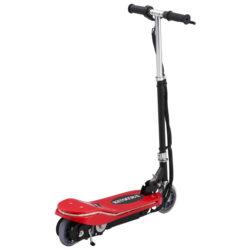 Monopattino Elettrico Con Led 120 W Rosso