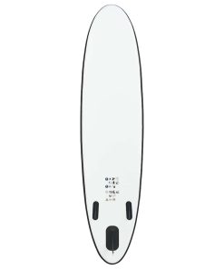 Set Tavola Gonfiabile Da Sup Nero E Bianco