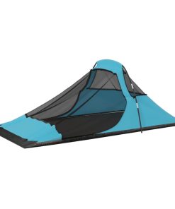 Tenda Da Campeggio 317x240x100 Cm Blu