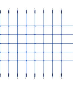 Rete Da Arrampicata 200x150 Cm Blu