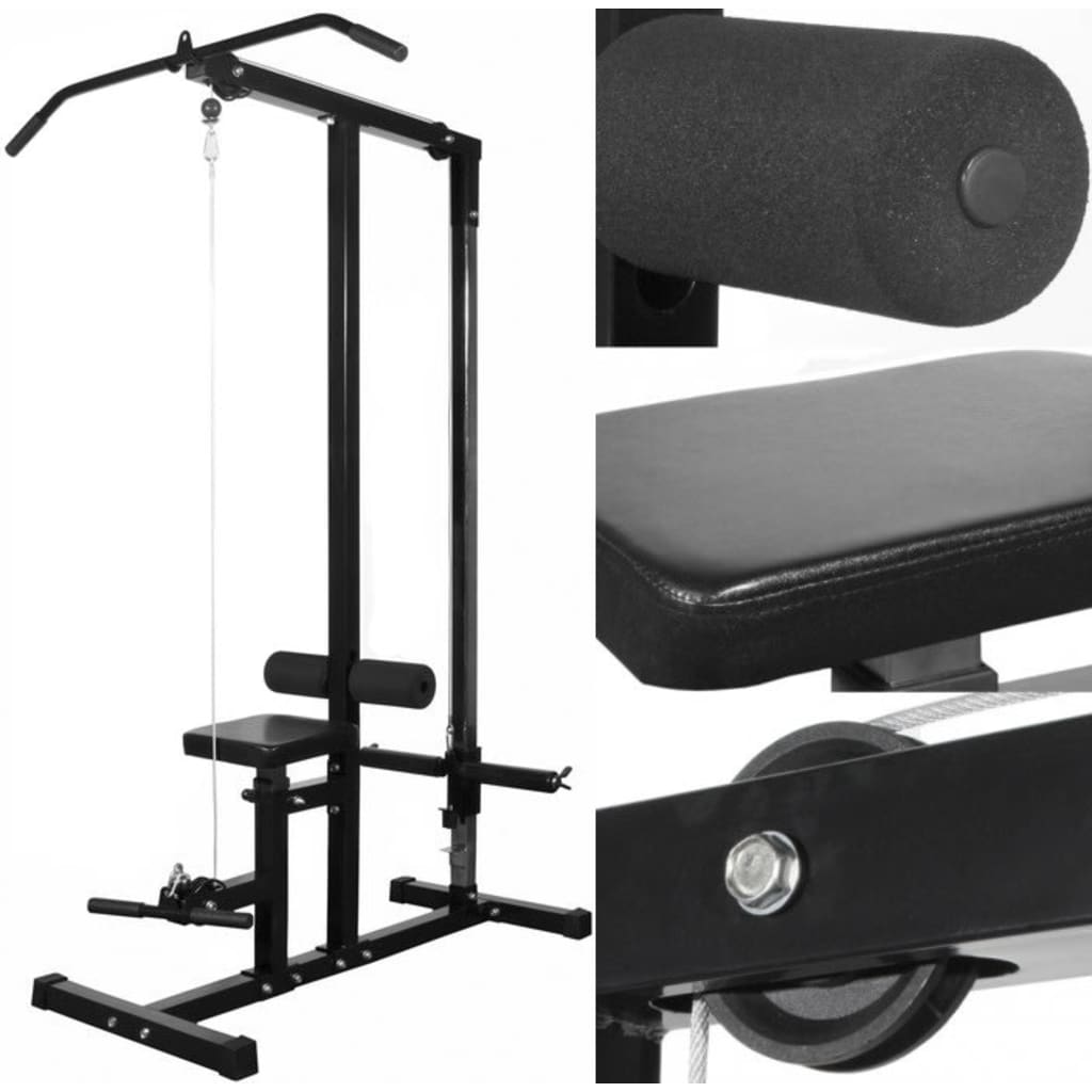 Panca Multifunzione HomE-Fitness Senza Pesi Palestra In Casa - Image 4