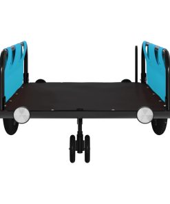 Rimorchio Da Bici Blu Oxford E Ferro