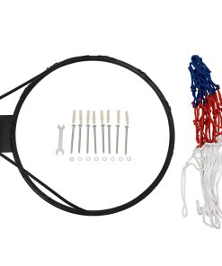 Tabellone Da Pallacanestro Bianco 71x45x2 Cm Polietilene