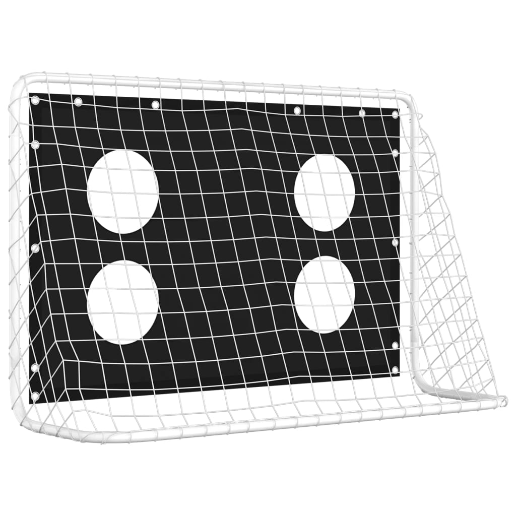 Rete Da Allenamento Per Porta Da Calcio In Acciaio 184x61x122cm - Image 3