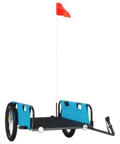 Rimorchio Da Bici Blu Oxford E Ferro