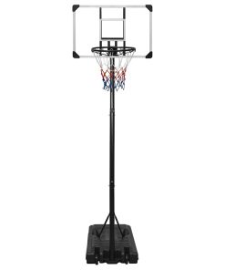 Supporto Per Pallacanestro Trasparente 235-305 Cm Policarbonato