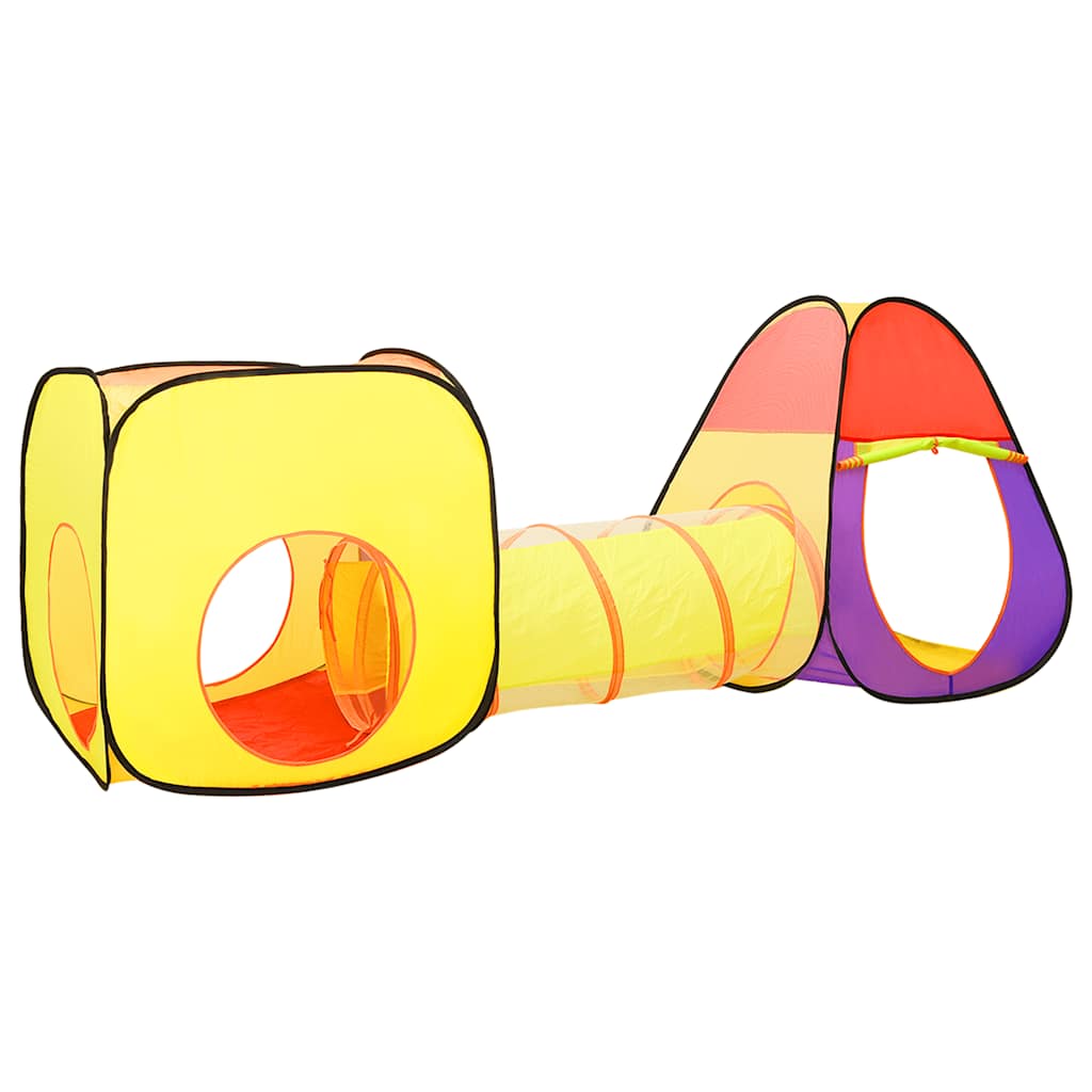 Tenda Da Gioco Per Bambini Multicolore 255x80x100 cm