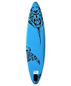 Set Tavola Gonfiabile Da Sup 305x76x15 Cm Blu
