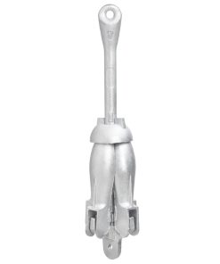 Ancora Pieghevole Argento 3,2 Kg In Ferro Malleabile