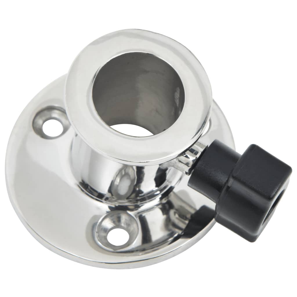 Basi Rotonde Bimini Per Tubo 26 Mm 2 Pz In Acciaio Inossidabile - Image 4