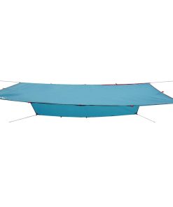 Telone Da Campeggio Blu 360x294 Cm Impermeabile