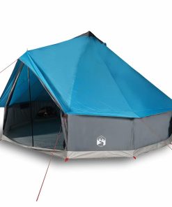 Tenda Familiare Tipi Per 10 Persone Blu Impermeabile