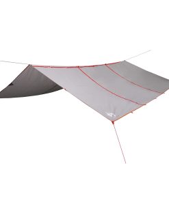 Telone Da Campeggio Grigio/arancione 420x440 Cm Impermeabile