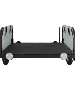 Rimorchio Da Bici Grigio Oxford E Ferro