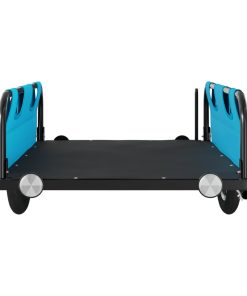 Rimorchio Da Bici Blu Oxford E Ferro