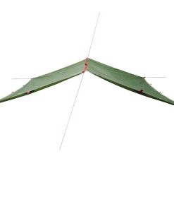 Telone Da Campeggio Verde 500x294 Cm Impermeabile