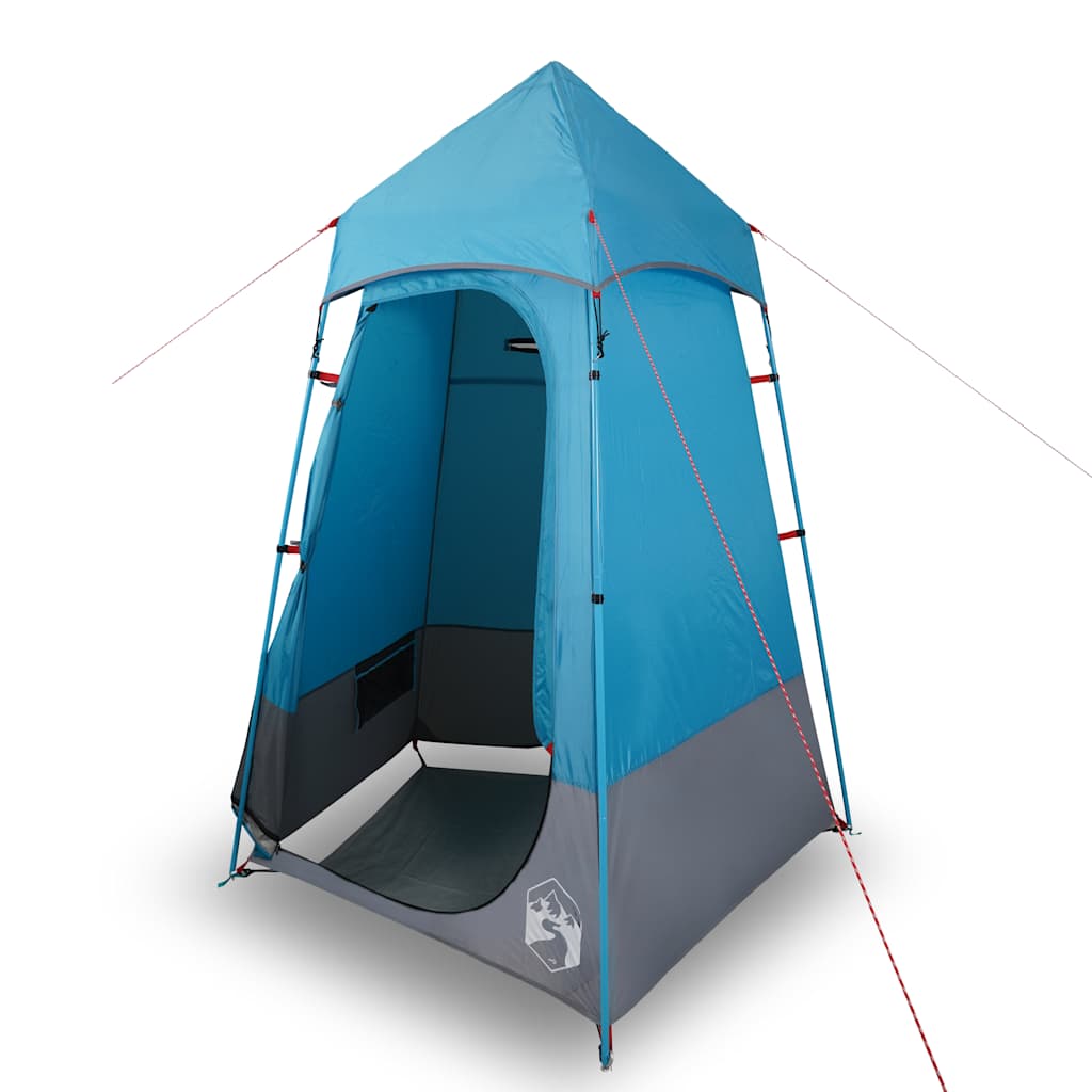 Tenda Per Toilette Blu Impermeabile - Image 3