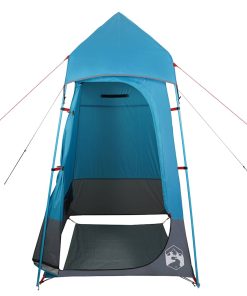 Tenda Per Toilette Blu Impermeabile