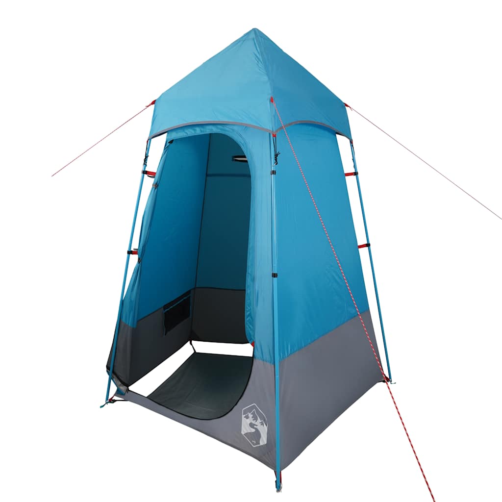 Tenda Per Toilette Blu Impermeabile - Image 2