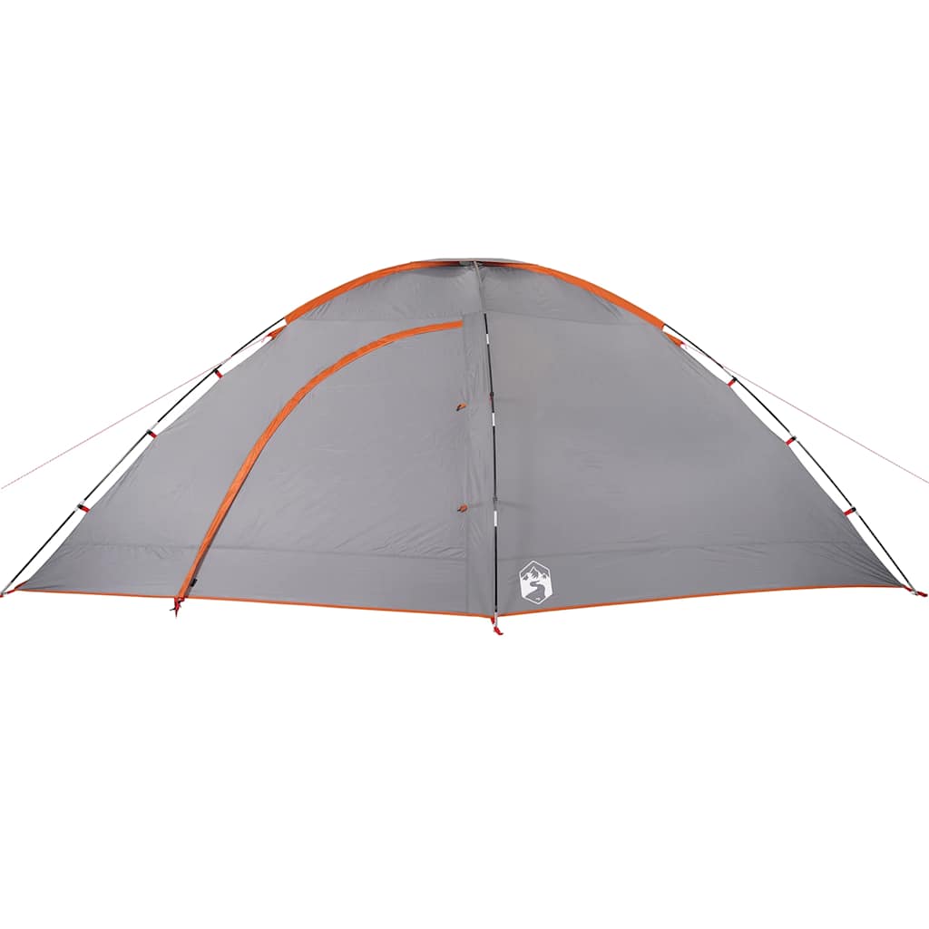 Tenda Da Campeggio Per 8 Persone Arancione Impermeabile