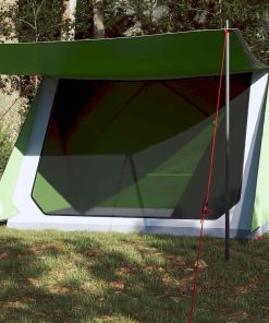 Tenda Da Campeggio Per 2 Persone Verde Impermeabile