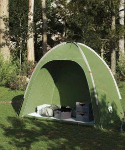 Tenda Portaoggetti Verde Impermeabile