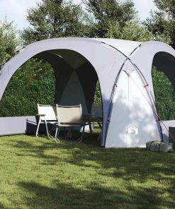 Tenda Per Feste Bianca E Grigia Impermeabile