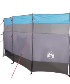 Frangivento Da Campeggio Blu 366x152x152 Cm Impermeabile