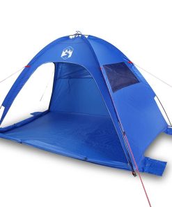 Tenda Da Spiaggia Azzurra Impermeabile