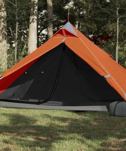 Tenda Sospesa Tipi 1 Persona Arancione Impermeabile