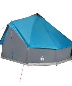 Tenda Familiare Tipi Per 12 Persone Blu Impermeabile