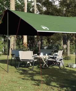 Telone Da Campeggio Verde 460x305x210 Cm Impermeabile