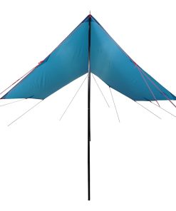 Telone Da Campeggio Blu 460x305x210 Cm Impermeabile