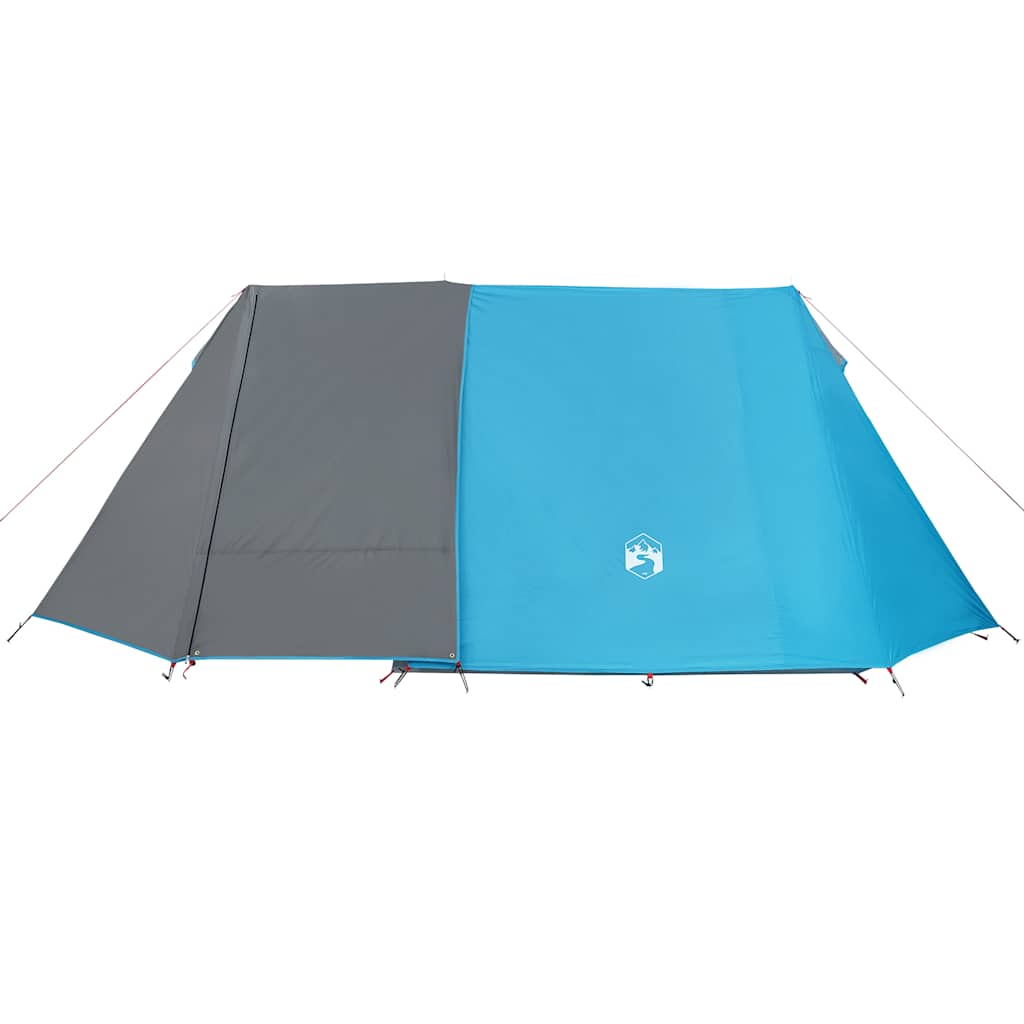 Tenda Da Campeggio Per 3 Persone Blu Impermeabile - Image 5