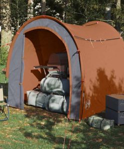 Tenda Portaoggetti Arancione Impermeabile