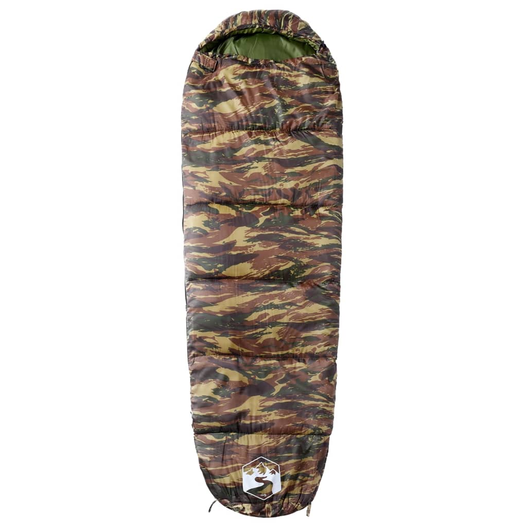 Sacco A Pelo Mummia Da Campeggio Per Adulti 3 Stagioni