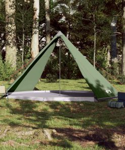 Tenda Familiare Tipi Per 8 Persone Verde Impermeabile